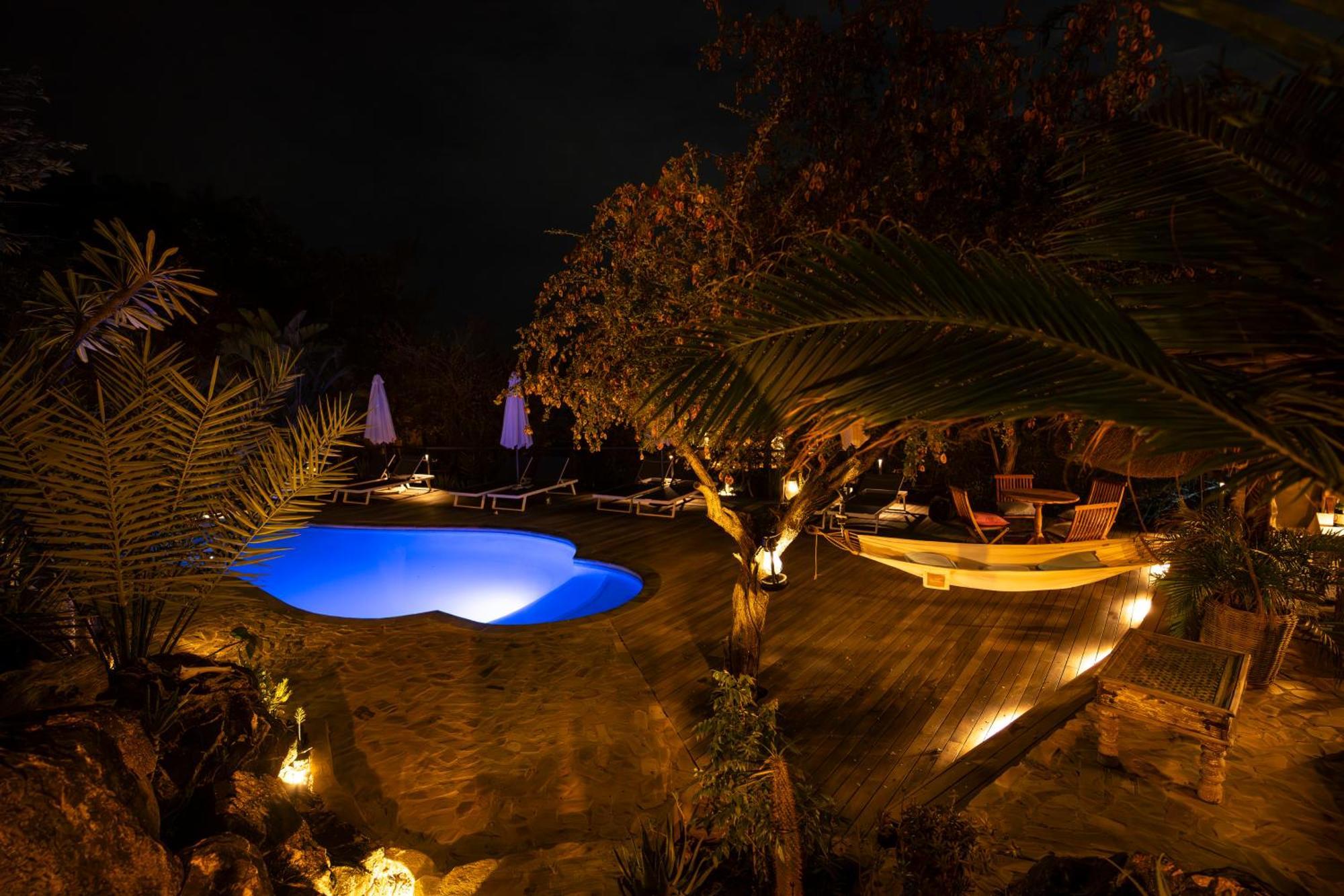 הודספרויט The Wild Blue Lodge Safari & Spa מראה חיצוני תמונה