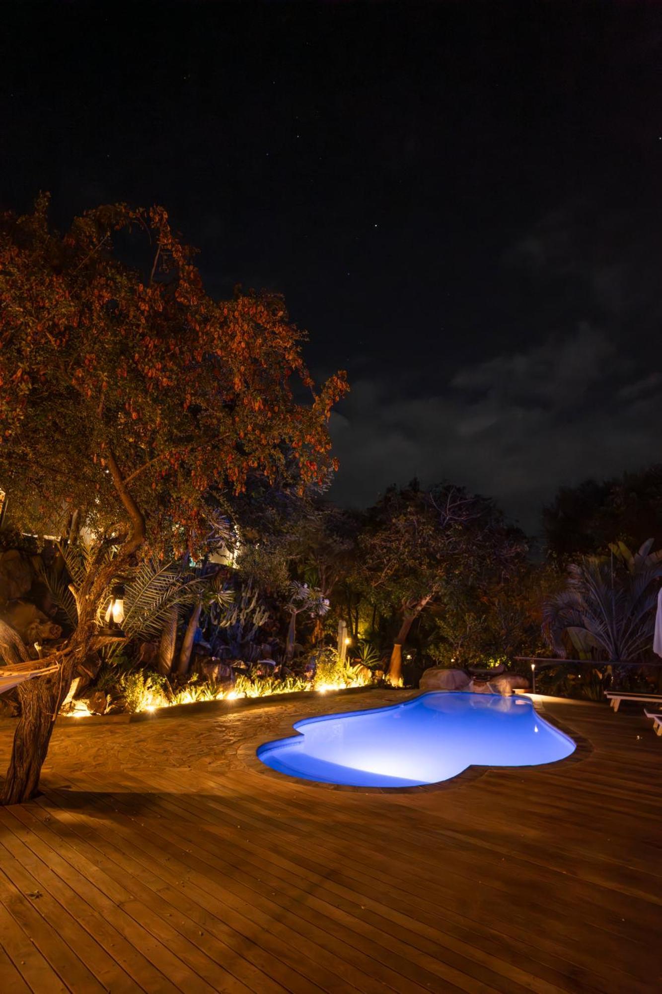 הודספרויט The Wild Blue Lodge Safari & Spa מראה חיצוני תמונה