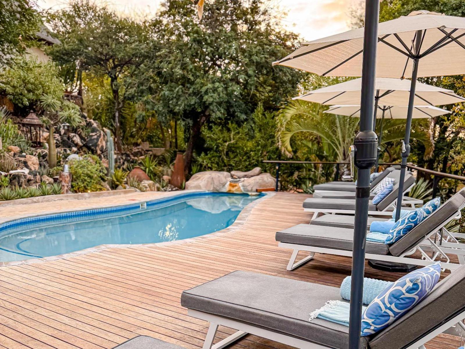 הודספרויט The Wild Blue Lodge Safari & Spa מראה חיצוני תמונה
